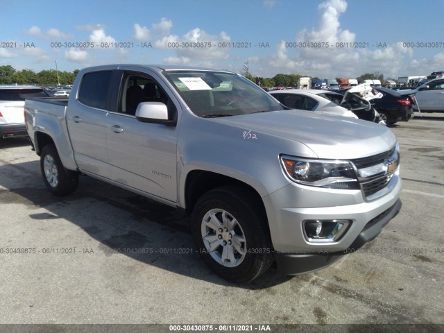 chevrolet colorado 2019 1gcgscen8k1352691