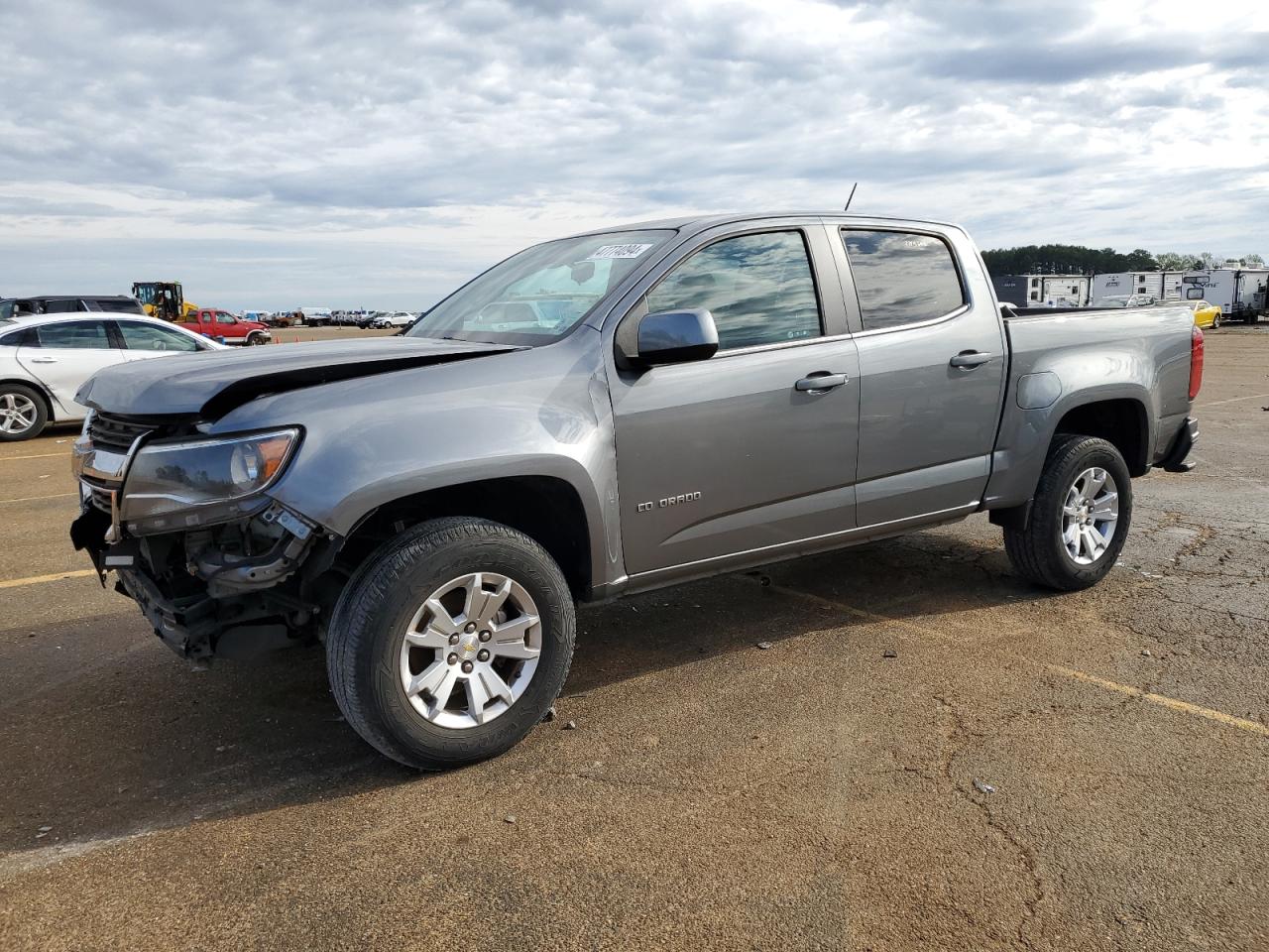 chevrolet colorado 2020 1gcgscen8l1195004