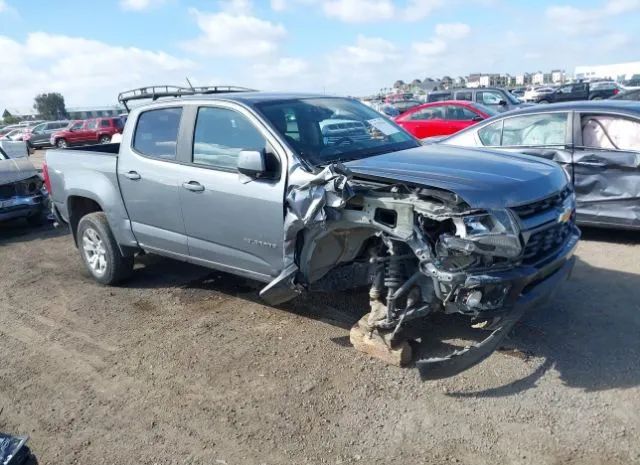 chevrolet colorado 2021 1gcgscen8m1105142