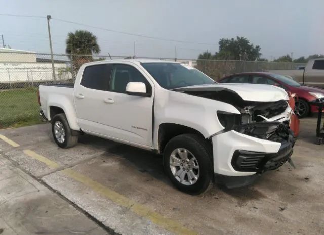 chevrolet colorado l 2021 1gcgscen8m1135855