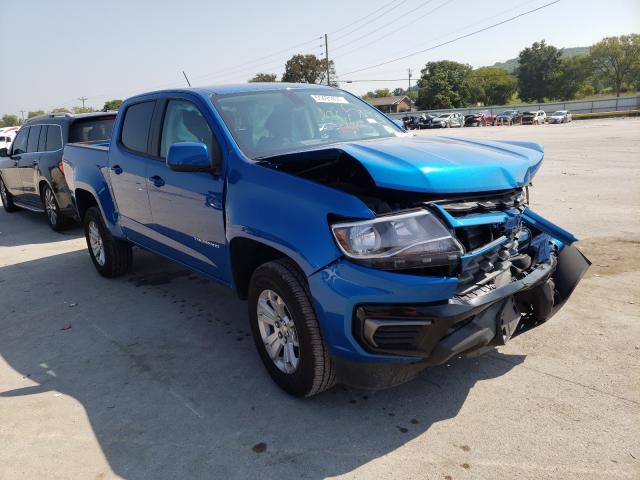 chevrolet colorado l 2021 1gcgscen8m1209257