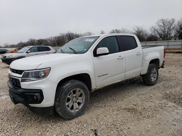 chevrolet colorado 2021 1gcgscen8m1259317