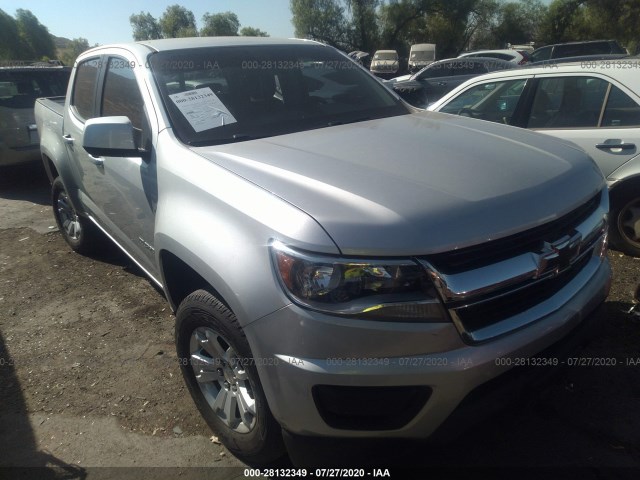 chevrolet colorado 2017 1gcgscen9h1205790