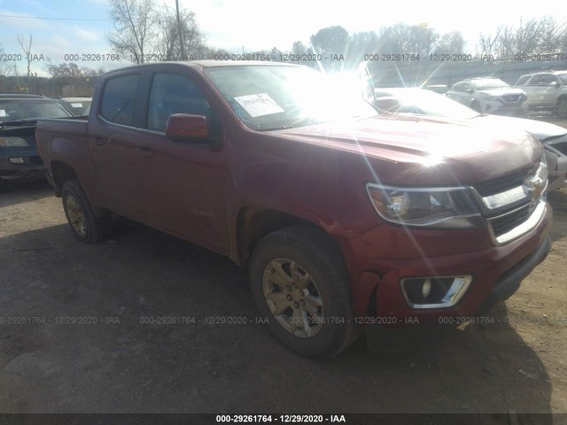 chevrolet colorado 2017 1gcgscen9h1298200