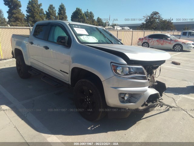 chevrolet colorado 2018 1gcgscen9j1107493