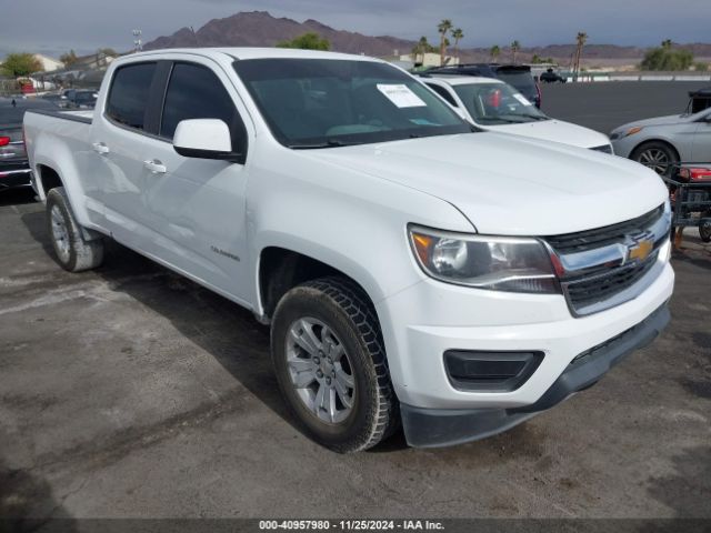 chevrolet colorado 2018 1gcgscen9j1161361