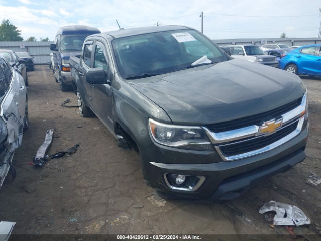 chevrolet colorado 2018 1gcgscen9j1199334