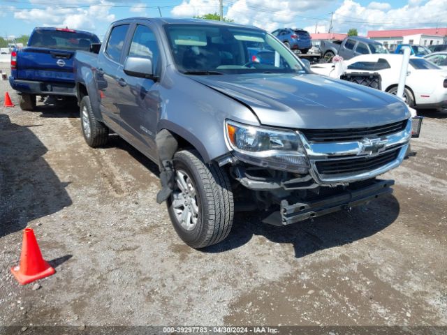 chevrolet colorado 2018 1gcgscen9j1307421