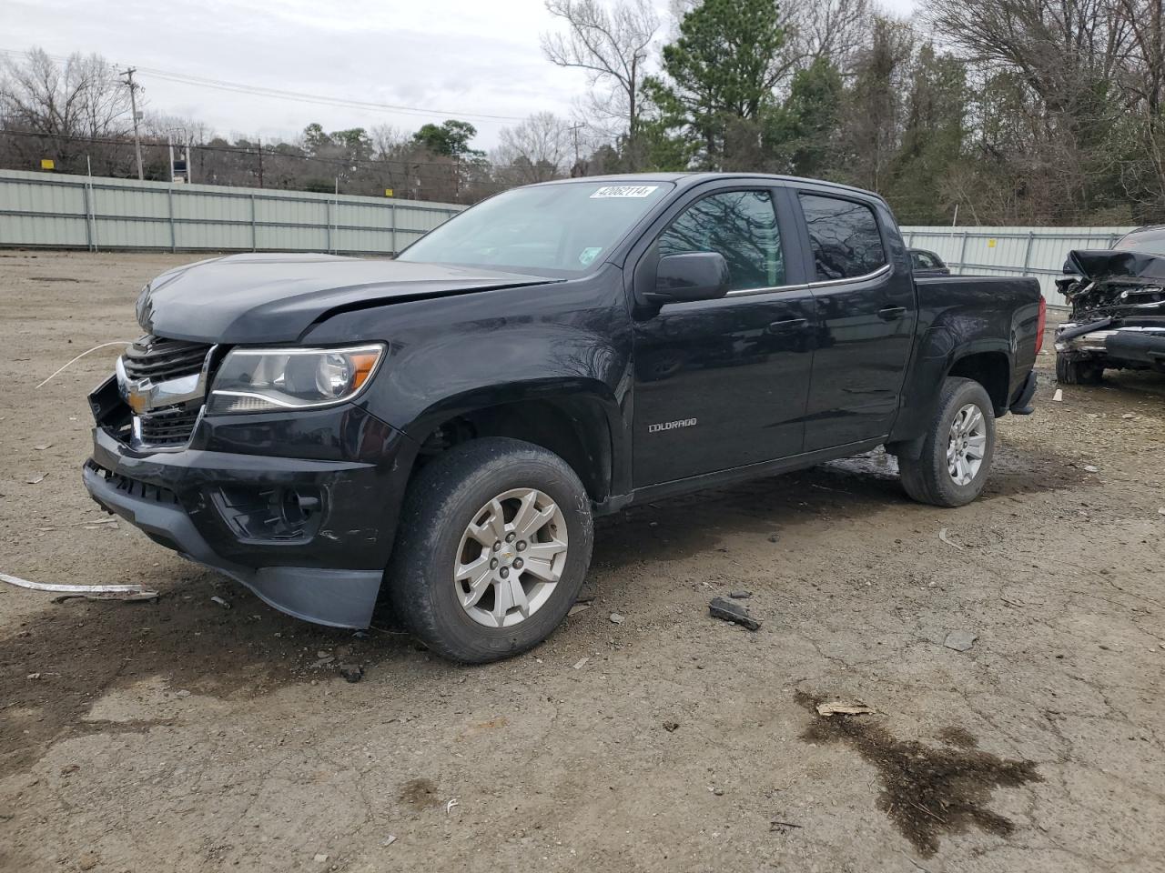 chevrolet colorado 2019 1gcgscen9k1114557