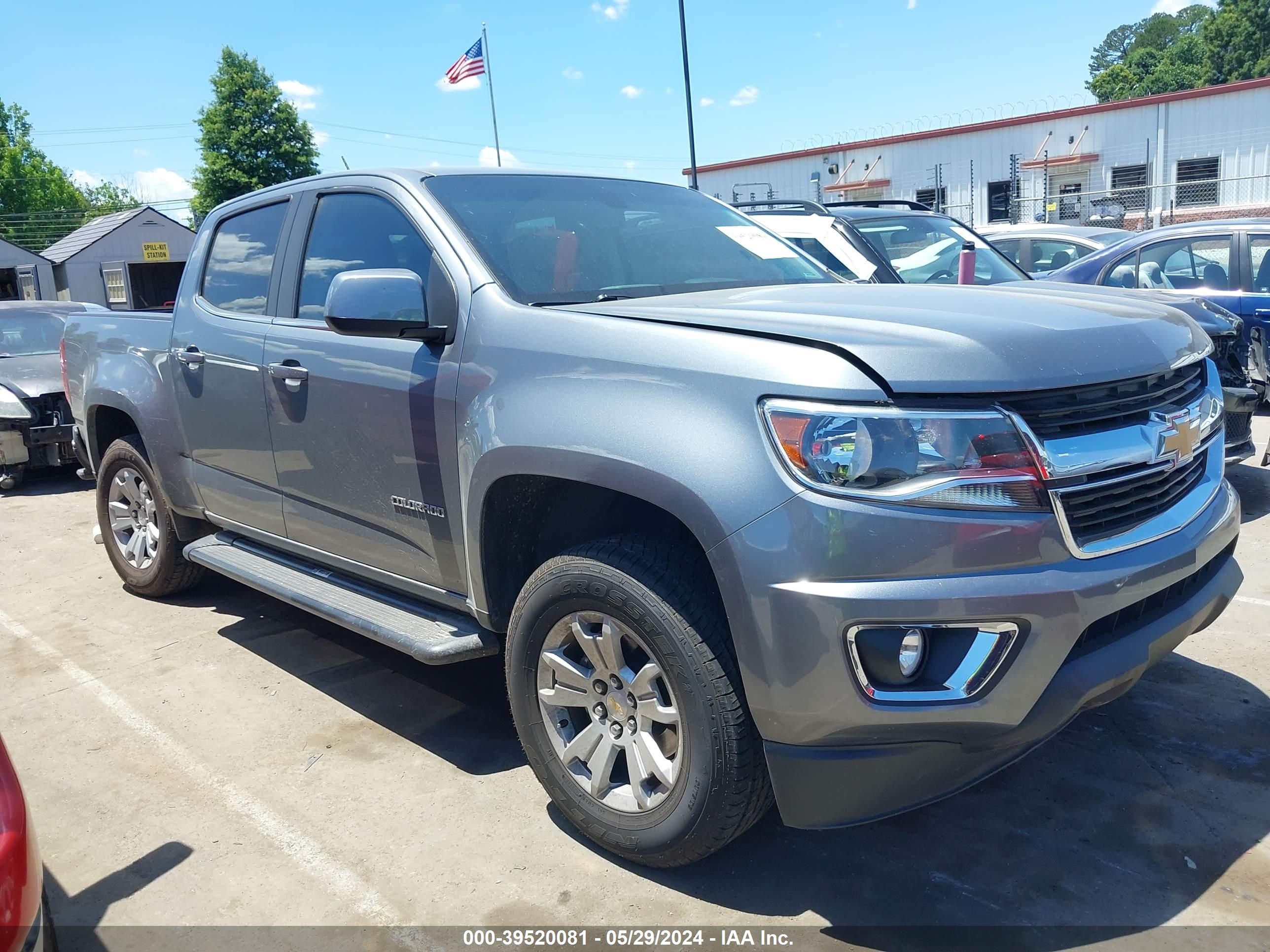 chevrolet colorado 2019 1gcgscen9k1209281