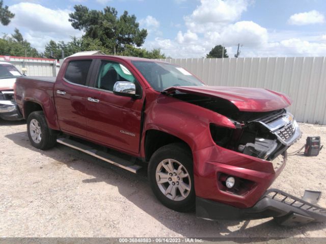 chevrolet colorado 2019 1gcgscen9k1273241