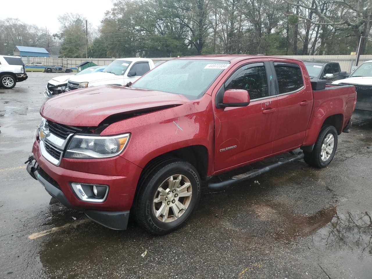 chevrolet colorado 2020 1gcgscen9l1175540