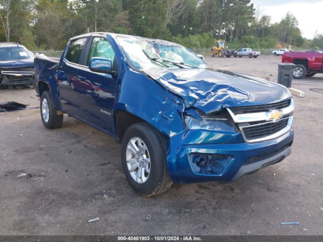 chevrolet colorado 2020 1gcgscen9l1196100