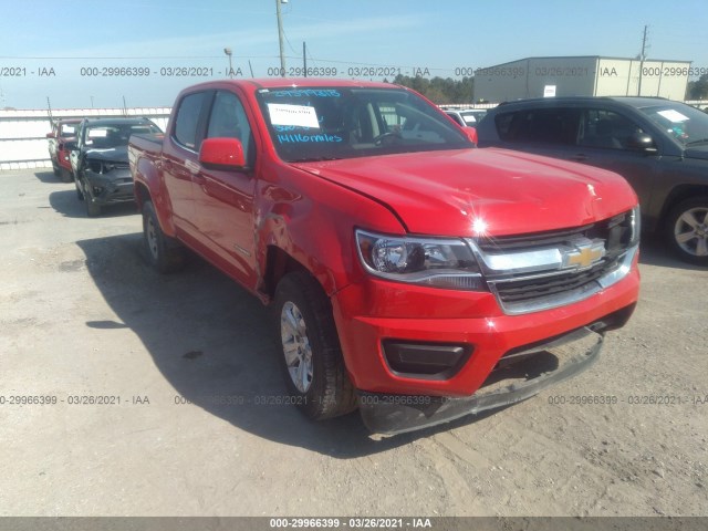 chevrolet colorado 2020 1gcgscen9l1200274