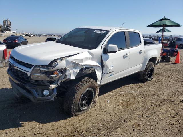 chevrolet colorado l 2021 1gcgscen9m1101200