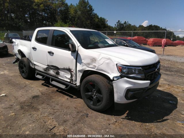 chevrolet colorado 2021 1gcgscen9m1119793