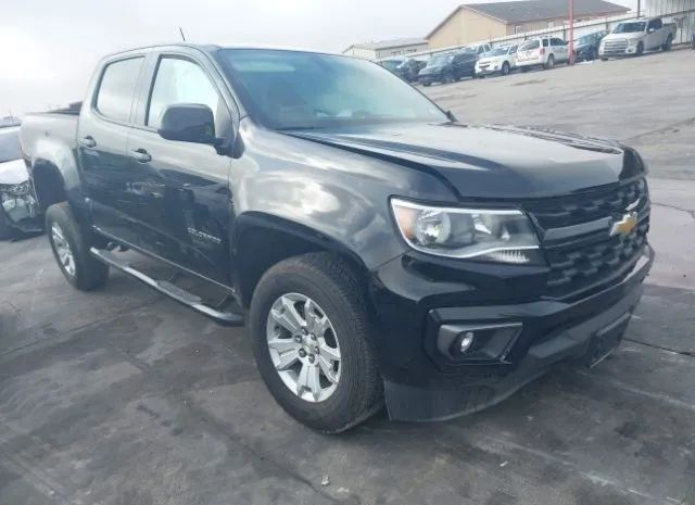 chevrolet colorado 2022 1gcgscen9n1302919