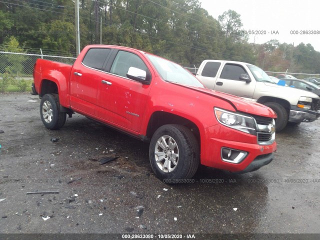 chevrolet colorado 2017 1gcgscenxh1152503