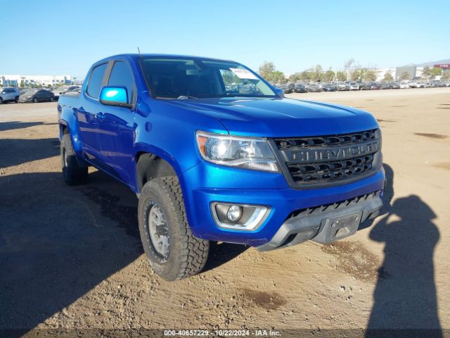 chevrolet colorado 2018 1gcgscenxj1323787