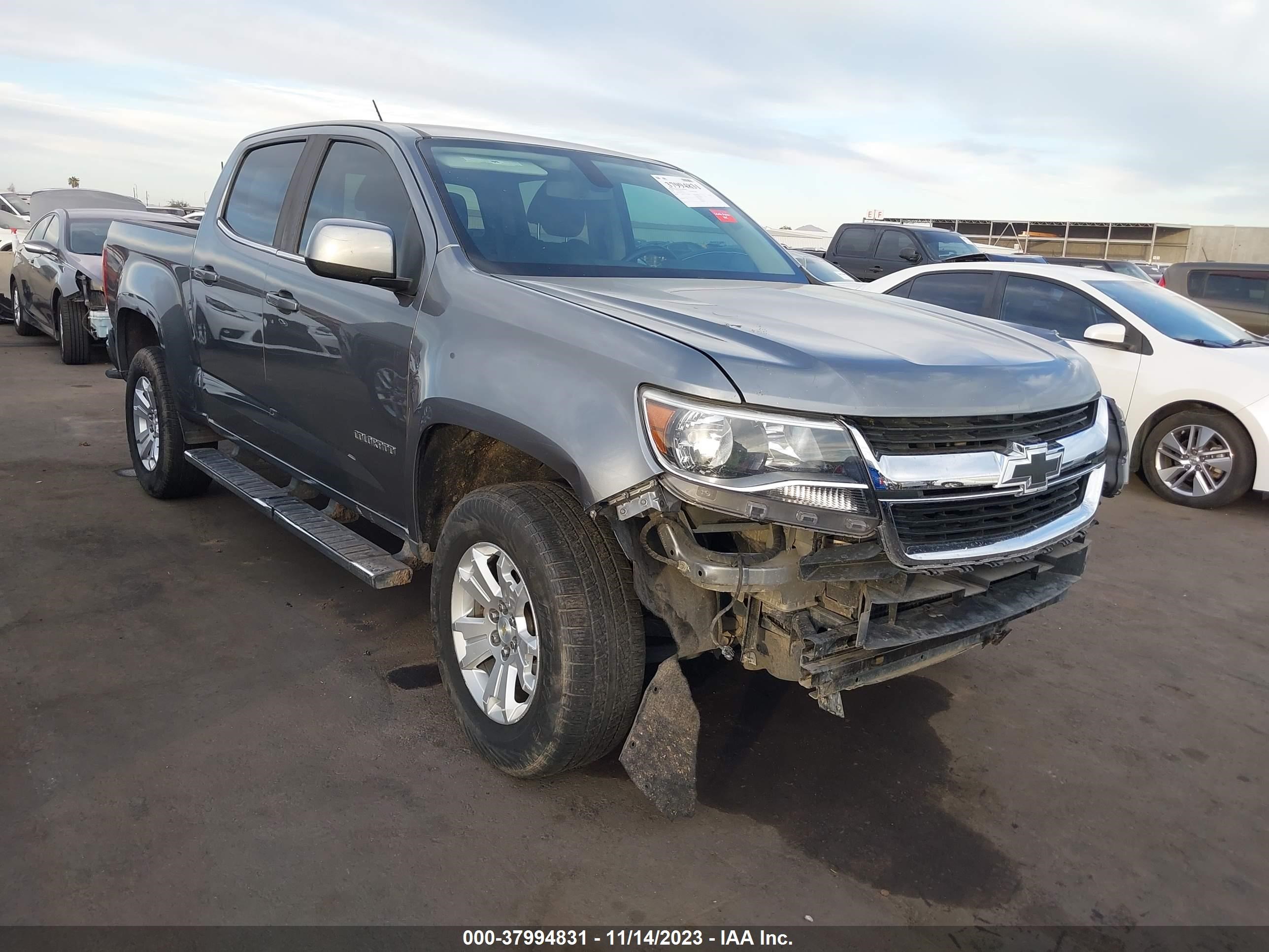 chevrolet colorado 2018 1gcgscenxj1327273