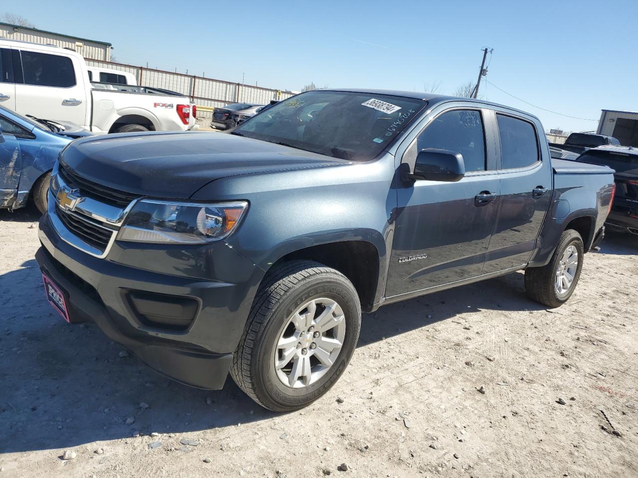 chevrolet colorado 2019 1gcgscenxk1106984