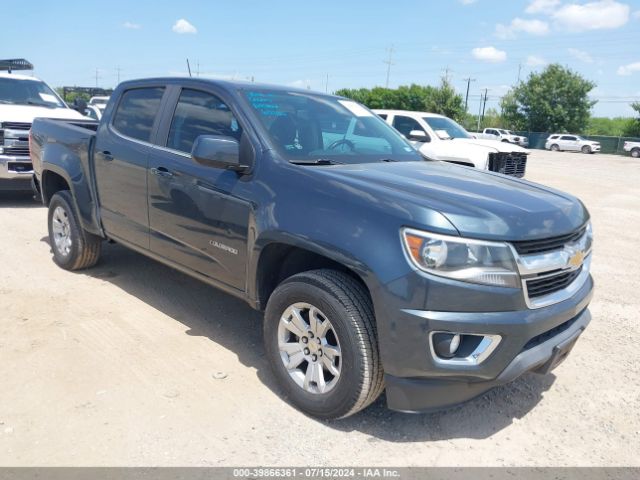 chevrolet colorado 2019 1gcgscenxk1334631