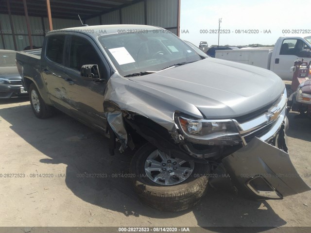 chevrolet colorado 2020 1gcgscenxl1225622