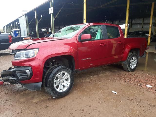 chevrolet colorado l 2021 1gcgscenxm1137557