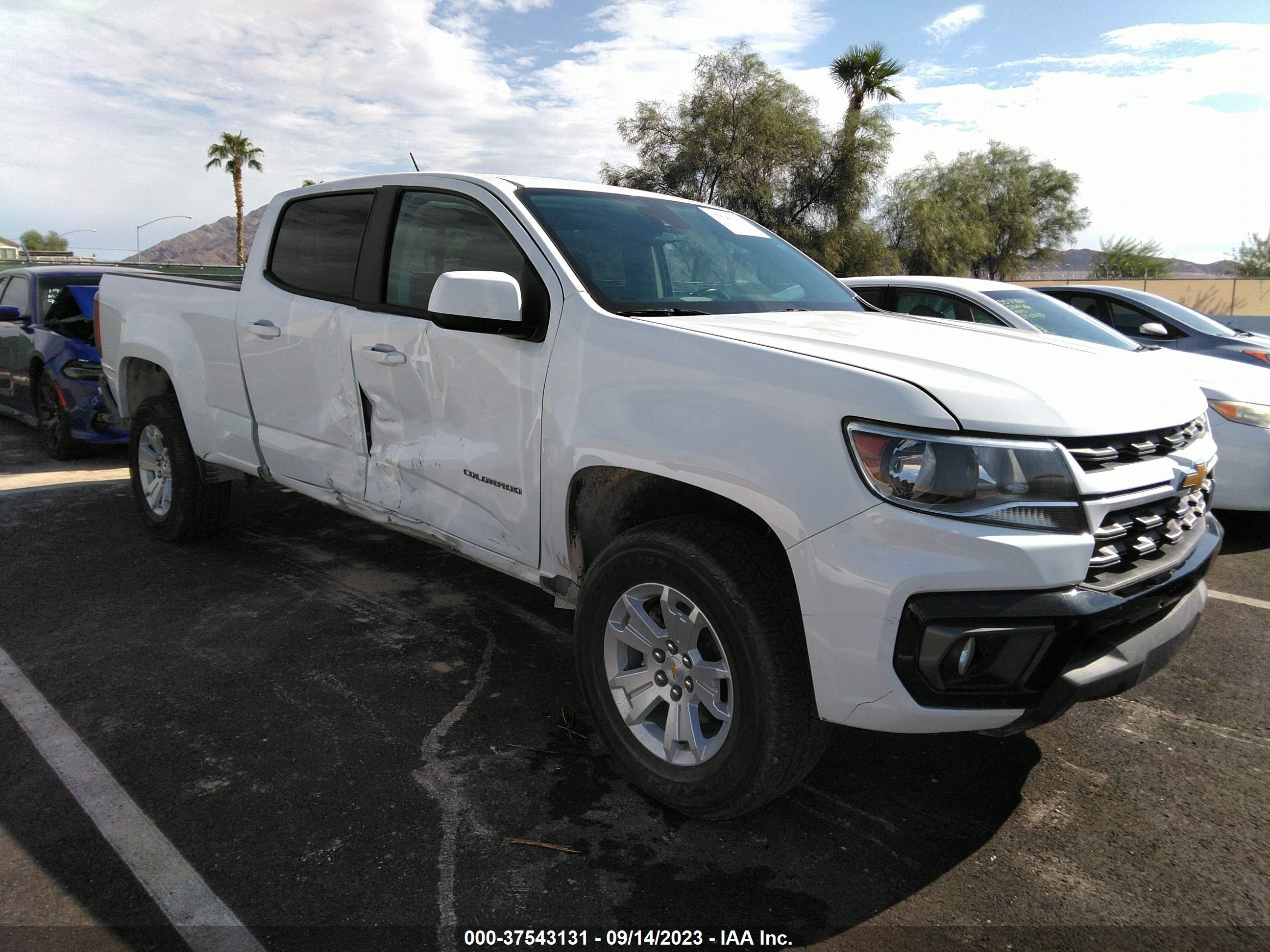 chevrolet colorado 2021 1gcgscenxm1159302