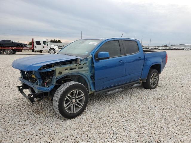 chevrolet colorado 2021 1gcgscenxm1296319