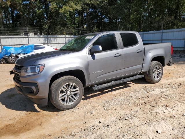 chevrolet colorado l 2021 1gcgscenxm1299124