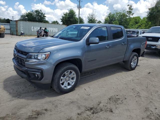 chevrolet colorado 2022 1gcgscenxn1213019