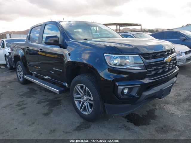 chevrolet colorado 2022 1gcgscenxn1237370