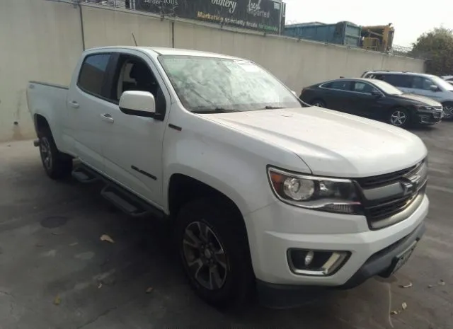 chevrolet colorado 2017 1gcgsde14h1244452