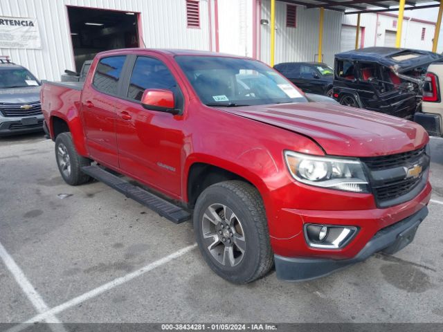 chevrolet colorado 2016 1gcgsde31g1373295