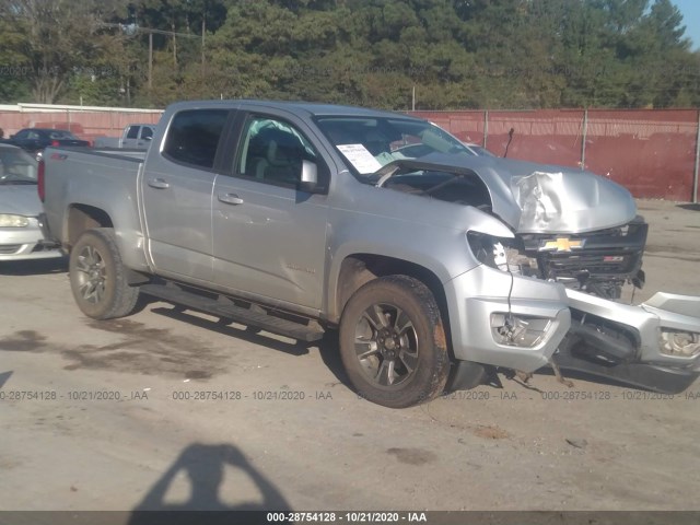 chevrolet colorado 2016 1gcgsde32g1372639