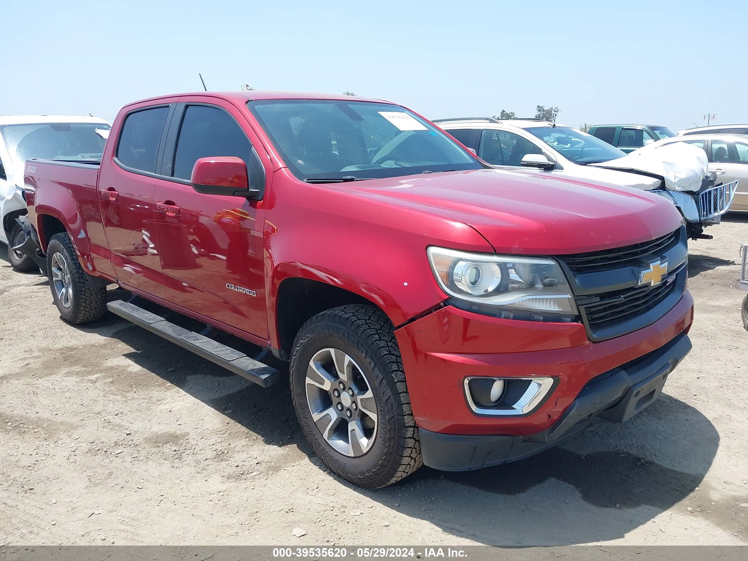 chevrolet colorado 2016 1gcgsde33g1271478