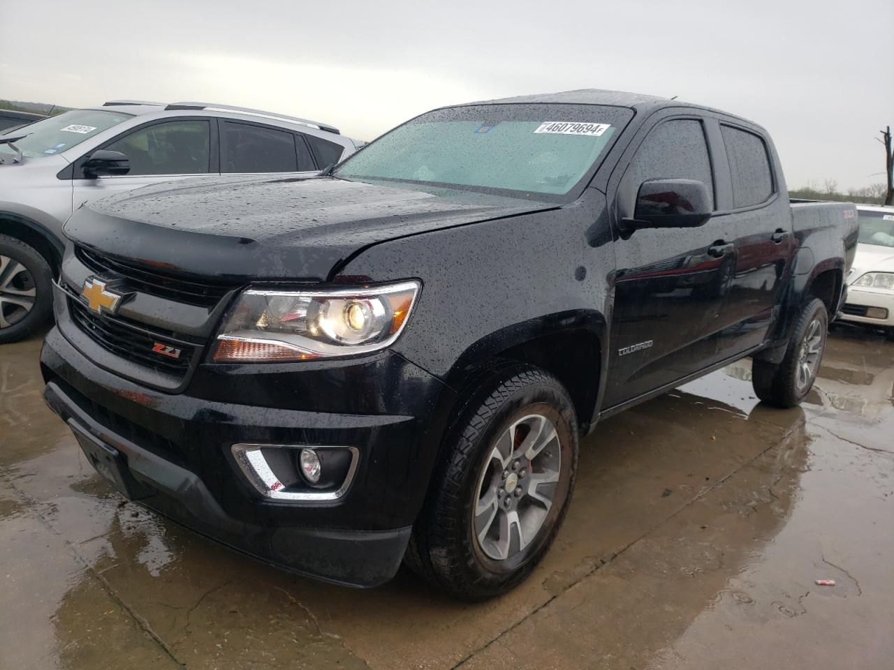 chevrolet colorado 2016 1gcgsde33g1331775