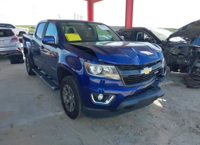 chevrolet colorado 2016 1gcgsde33g1351279