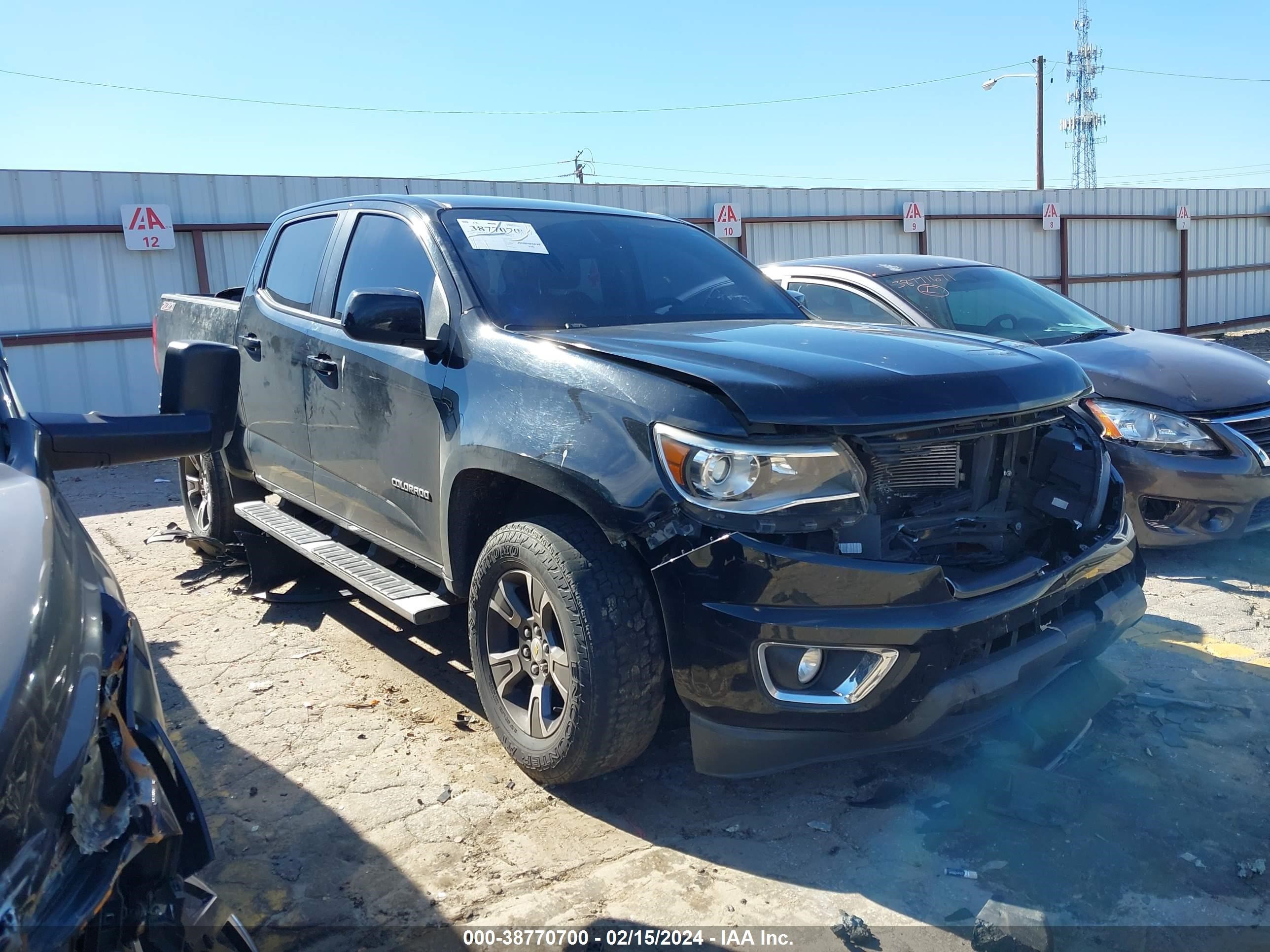 chevrolet colorado 2016 1gcgsde34g1171809