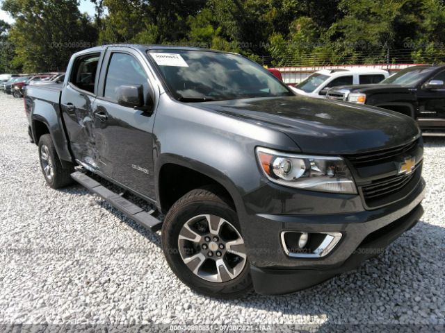 chevrolet colorado 2016 1gcgsde34g1345944