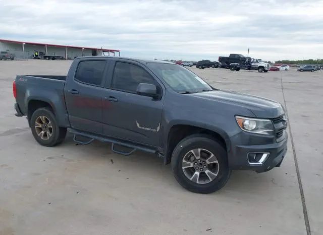 chevrolet colorado 2016 1gcgsde35g1150855