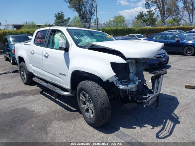 chevrolet colorado 2016 1gcgsde37g1105707