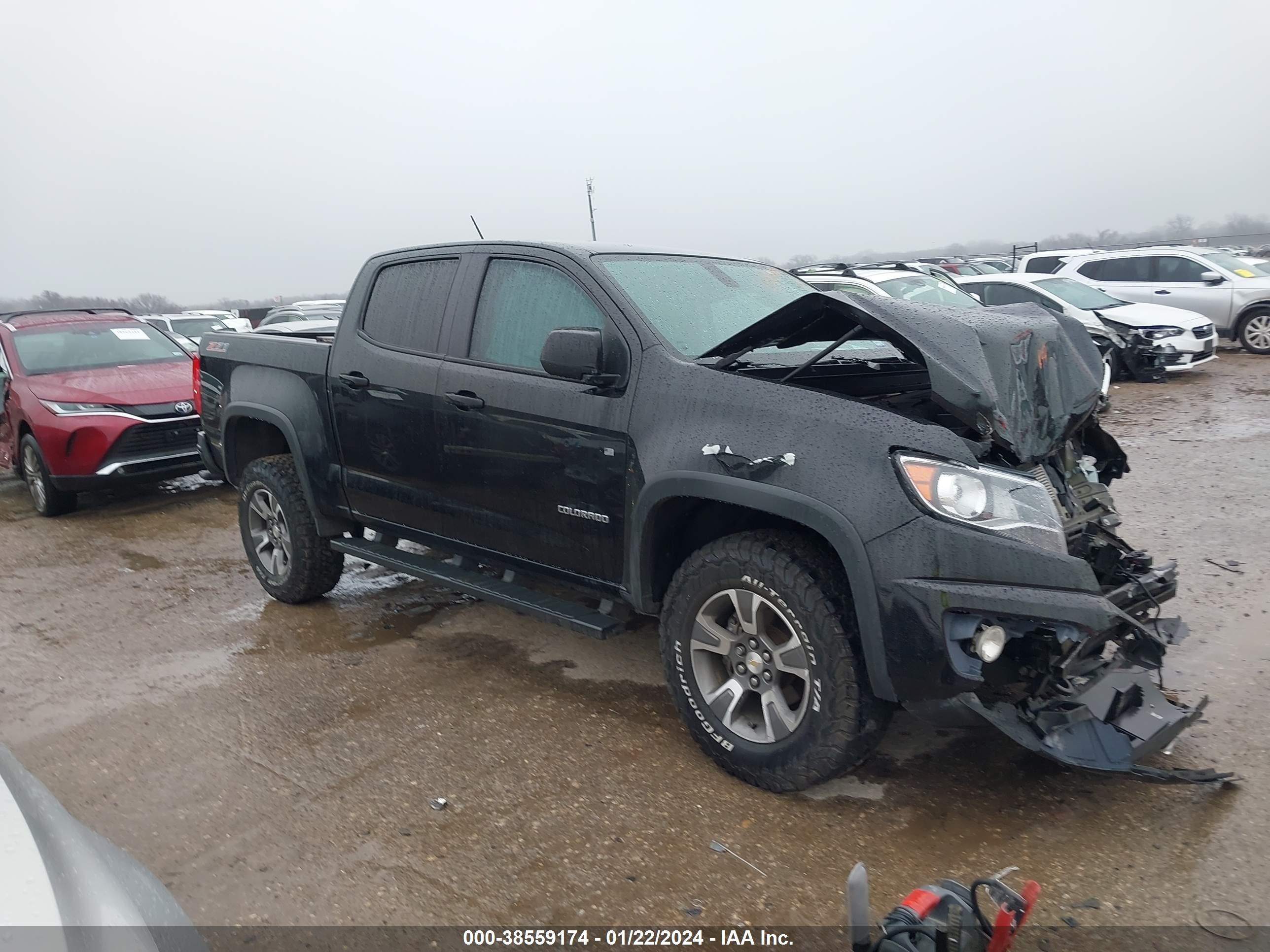 chevrolet colorado 2016 1gcgsde37g1148041