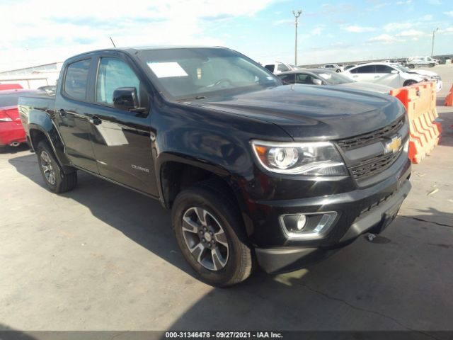 chevrolet colorado 2016 1gcgsde37g1287960