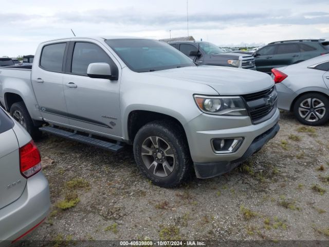 chevrolet colorado 2016 1gcgsde39g1383296