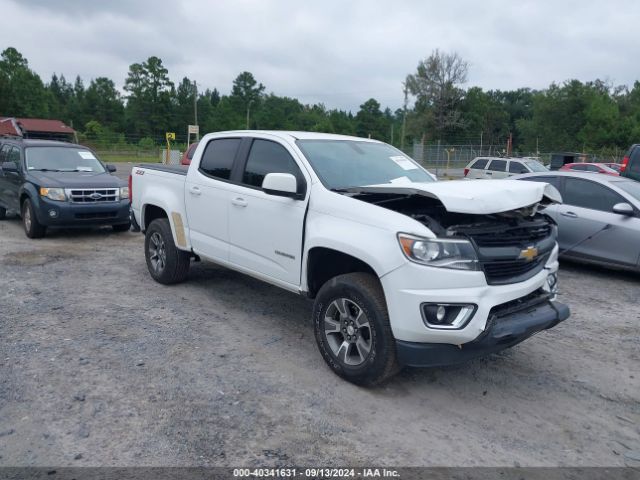 chevrolet colorado 2016 1gcgsde3xg1345186