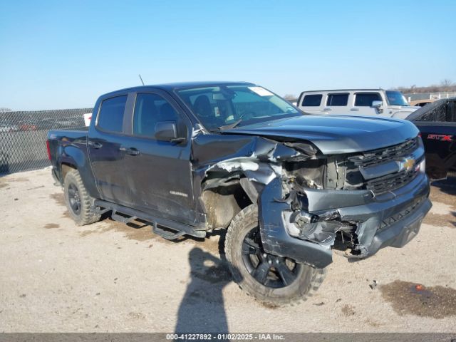 chevrolet colorado 2017 1gcgsden0h1199321