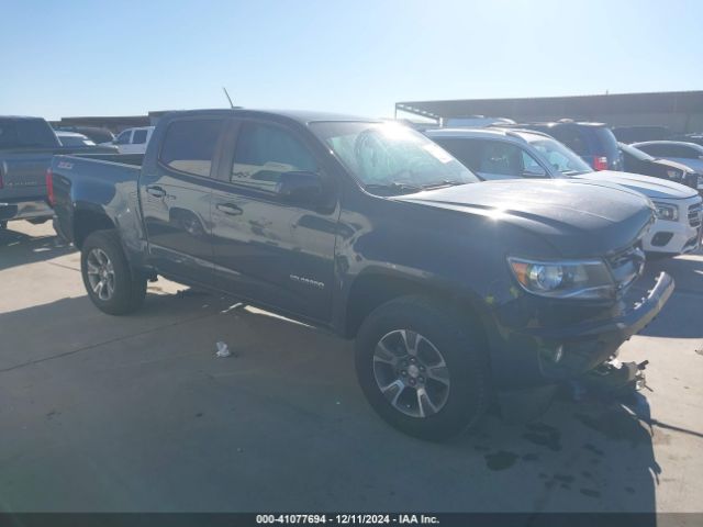 chevrolet colorado 2018 1gcgsden0j1260477