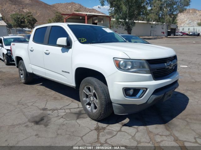 chevrolet colorado 2018 1gcgsden0j1319270